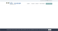 Desktop Screenshot of lifesystem.cz